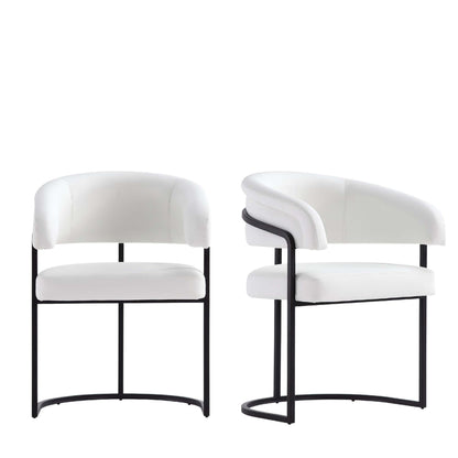 Manhattan Comfort Augusta Dining Chair - Set of 2