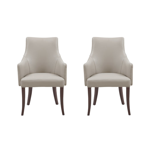 Manhattan Comfort Connie Dining Armchair - Set of 2