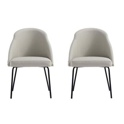 Manhattan Comfort Gracie Dining Chair - Set of 2