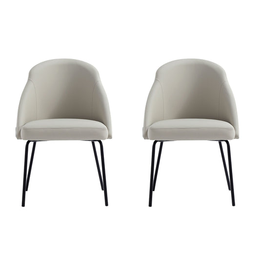 Manhattan Comfort Gracie Dining Chair - Set of 2