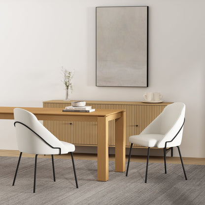 Manhattan Comfort Gracie Dining Chair - Set of 2