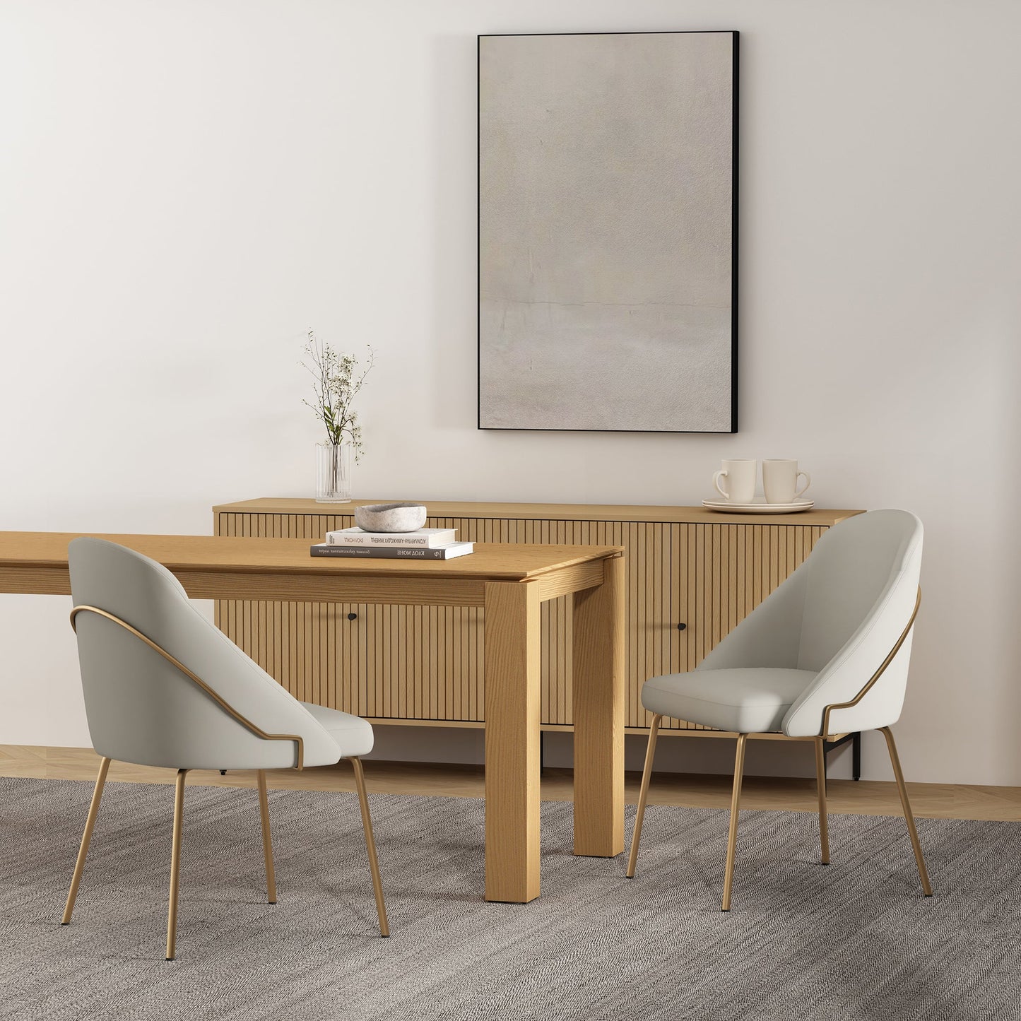 Manhattan Comfort Gracie Dining Chair - Set of 2