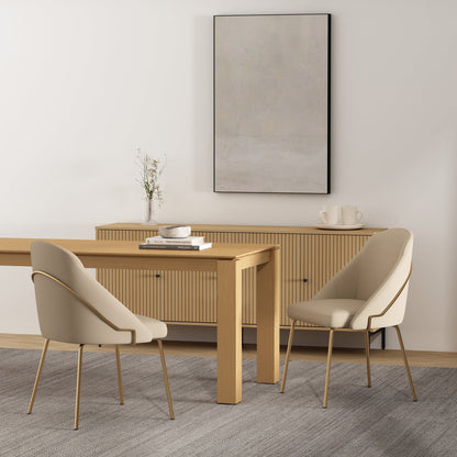 Manhattan Comfort Gracie Dining Chair - Set of 2