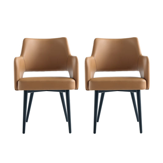 Manhattan Comfort Tremont Dining Arm Chair - Set of 2