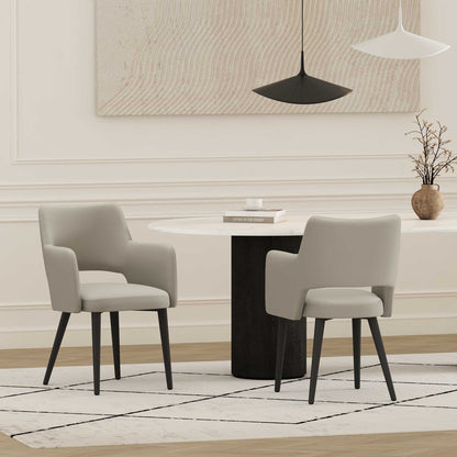 Manhattan Comfort Tremont Dining Arm Chair - Set of 2