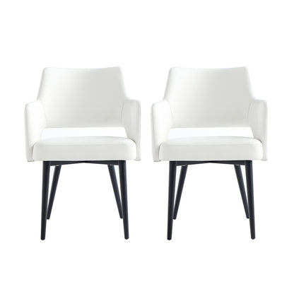 Manhattan Comfort Tremont Dining Arm Chair - Set of 2