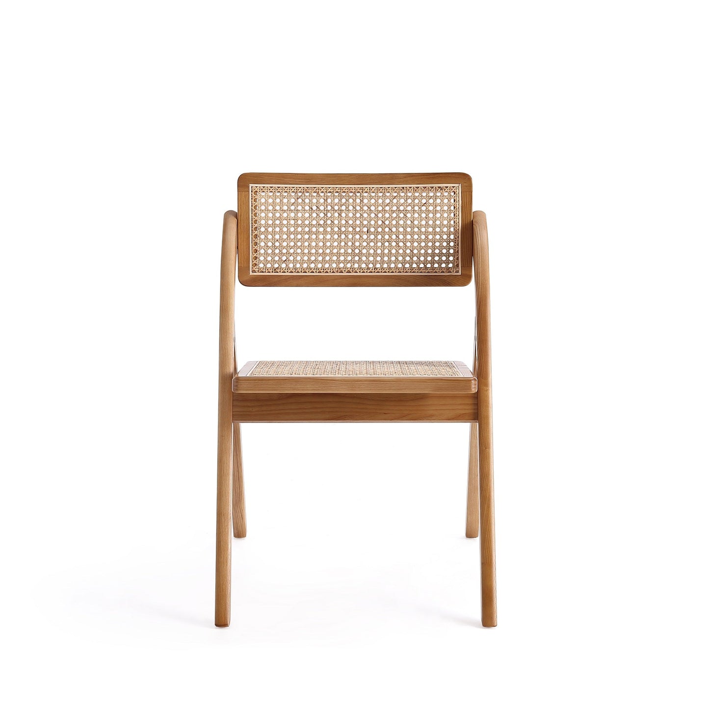 Manhattan Comfort Lambinet Dining Folding Chair - Set of 4