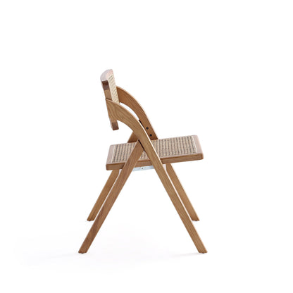 Manhattan Comfort Lambinet Dining Folding Chair - Set of 4