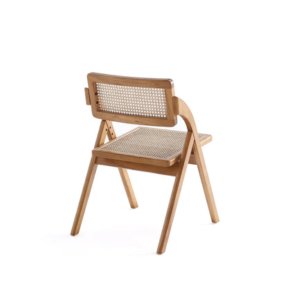 Manhattan Comfort Lambinet Dining Folding Chair - Set of 4