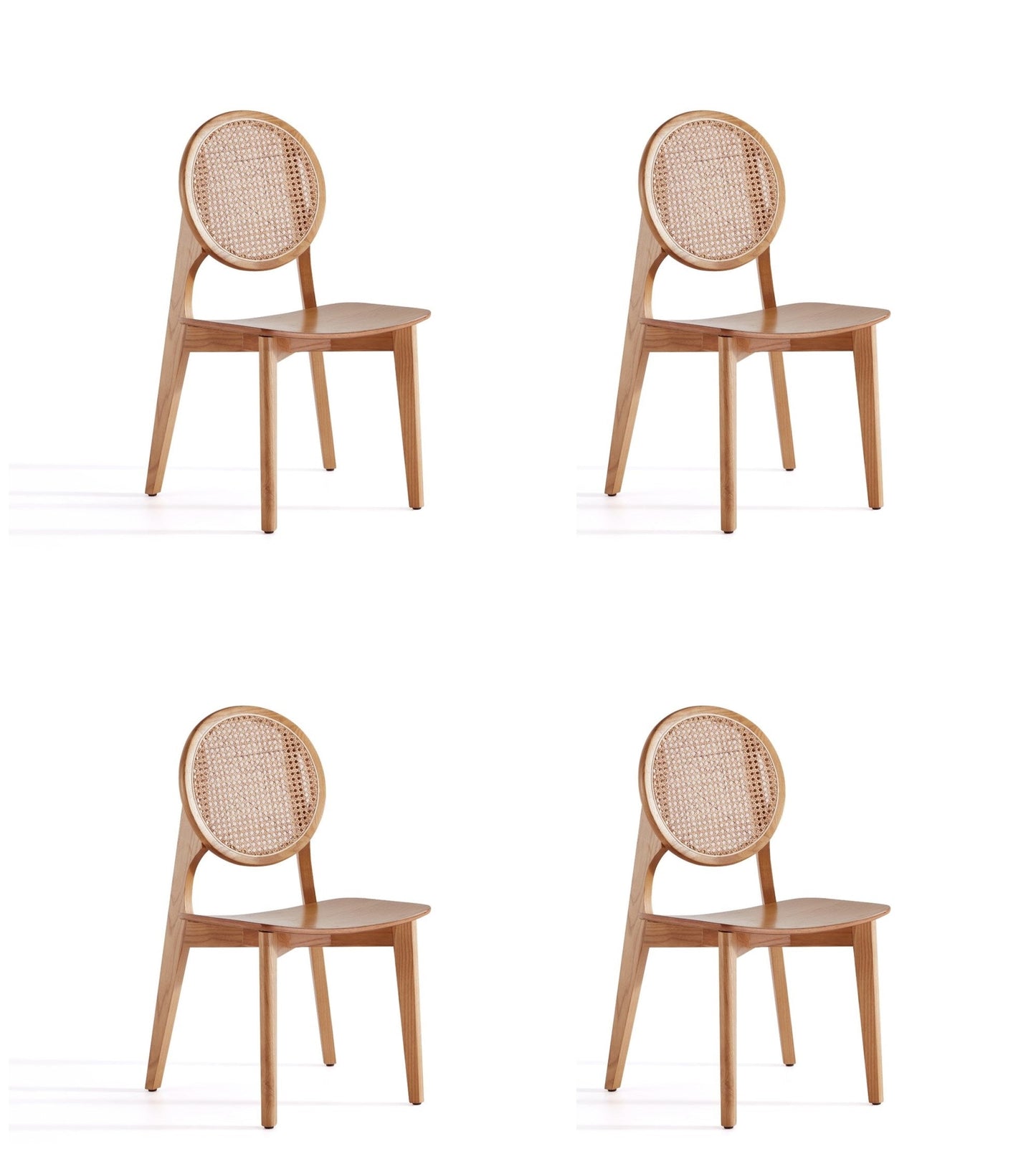 Manhattan Comfort Versailles Dining Chair - Set of 4