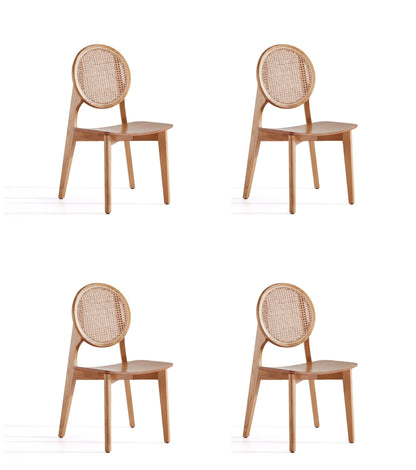 Manhattan Comfort Versailles Dining Chair - Set of 4