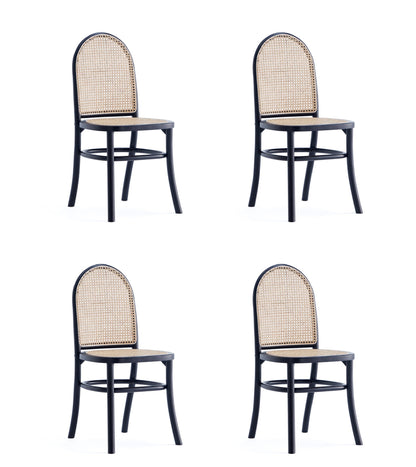 Manhattan Comfort Paragon 1.0 Dining Chair - Set of 4