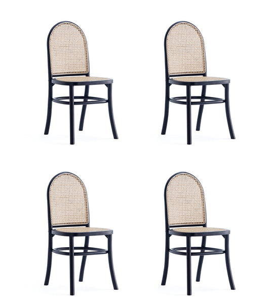 Manhattan Comfort Paragon 1.0 Dining Chair - Set of 4