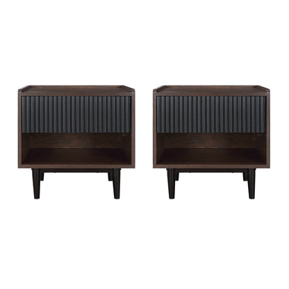 Manhattan Comfort Duane Nightstand - Set of 2