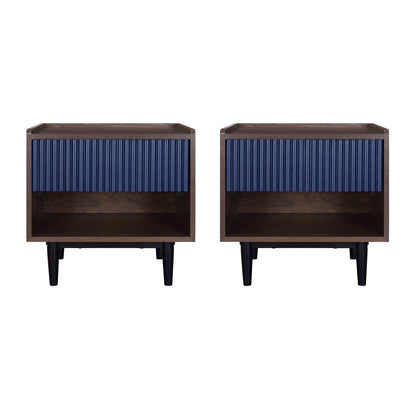 Manhattan Comfort Duane Nightstand - Set of 2