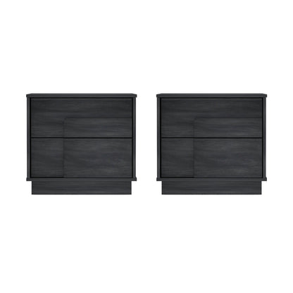 Manhattan Comfort Horizon Nightstand - Set of 2