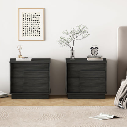 Manhattan Comfort Horizon Nightstand - Set of 2