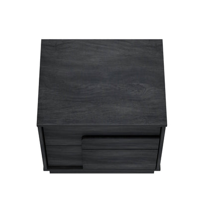 Manhattan Comfort Horizon Nightstand - Set of 2
