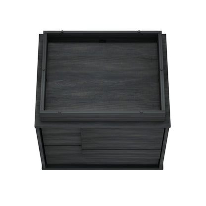 Manhattan Comfort Horizon Nightstand - Set of 2