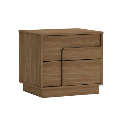 Manhattan Comfort Horizon Nightstand - Set of 2