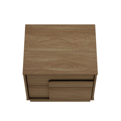 Manhattan Comfort Horizon Nightstand - Set of 2