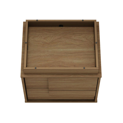 Manhattan Comfort Horizon Nightstand - Set of 2