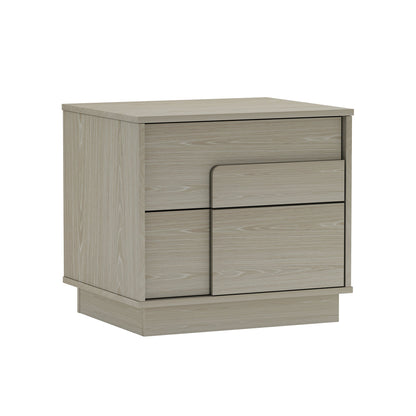 Manhattan Comfort Horizon Nightstand - Set of 2