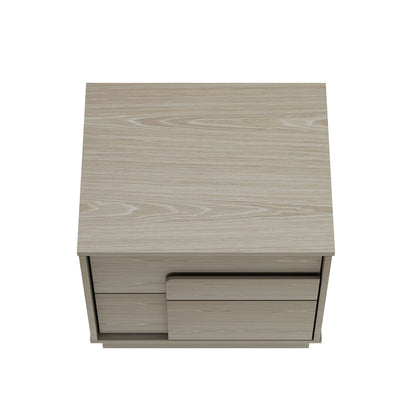 Manhattan Comfort Horizon Nightstand - Set of 2