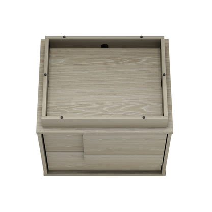 Manhattan Comfort Horizon Nightstand - Set of 2