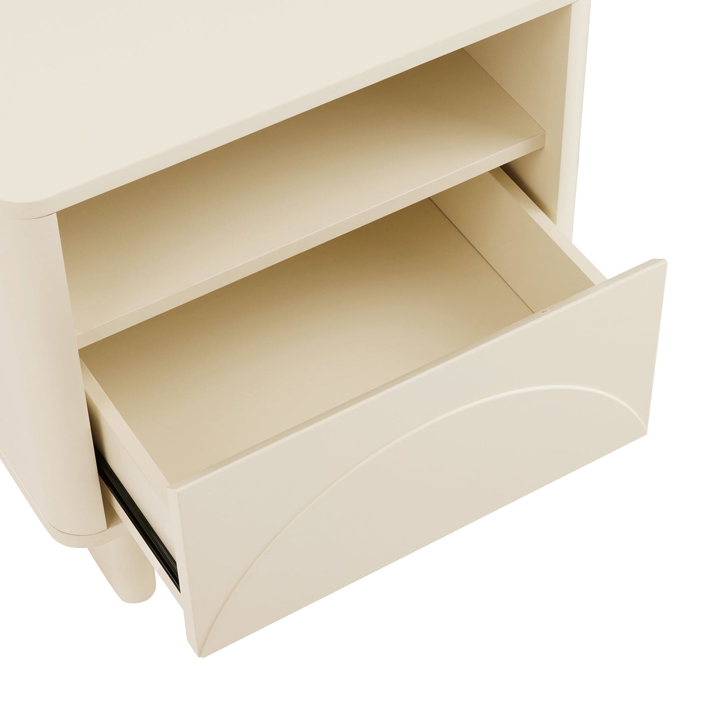 Manhattan Comfort Ella Nightstand - Set of 2