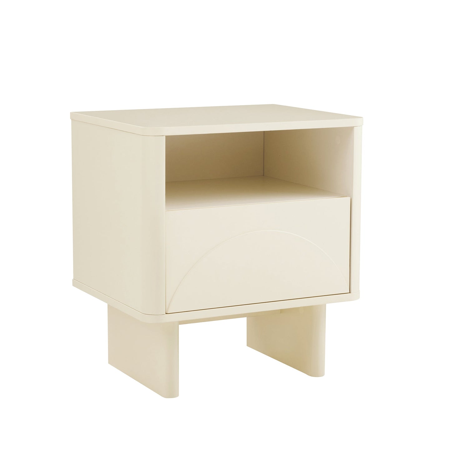 Manhattan Comfort Ella Nightstand - Set of 2