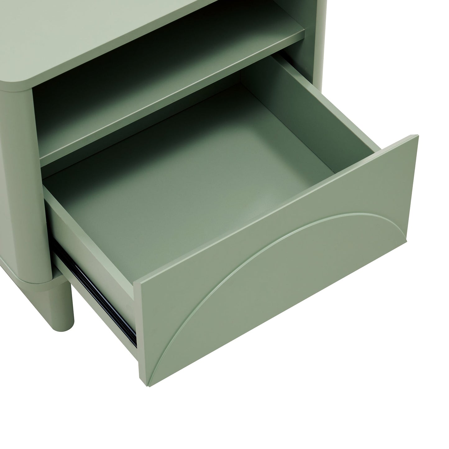 Manhattan Comfort Ella Nightstand - Set of 2