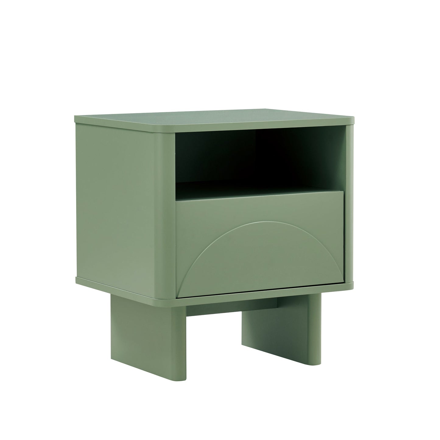 Manhattan Comfort Ella Nightstand - Set of 2