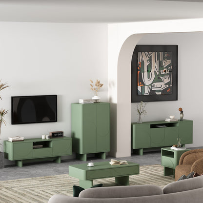 Manhattan Comfort Ella Nightstand - Set of 2