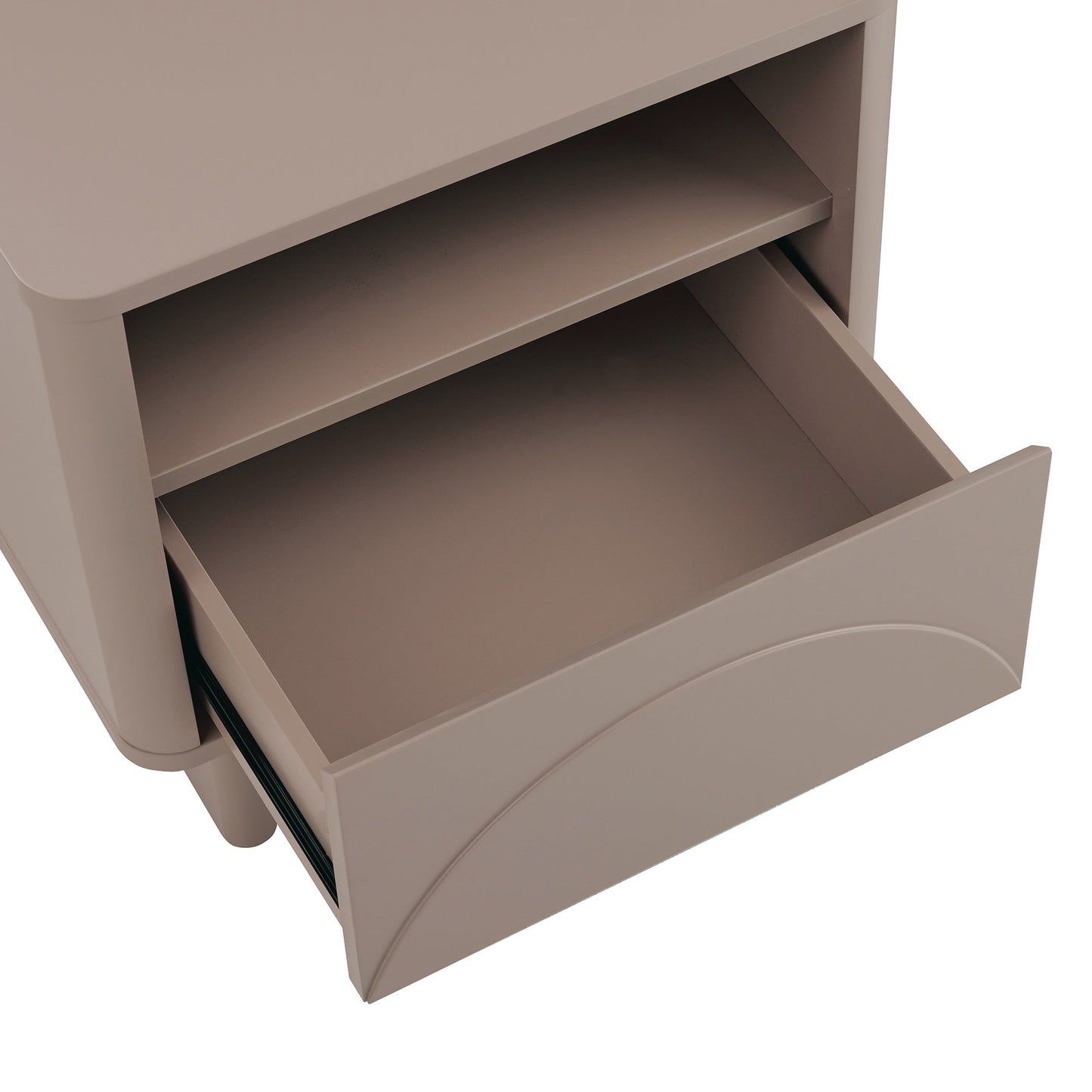Manhattan Comfort Ella Nightstand - Set of 2