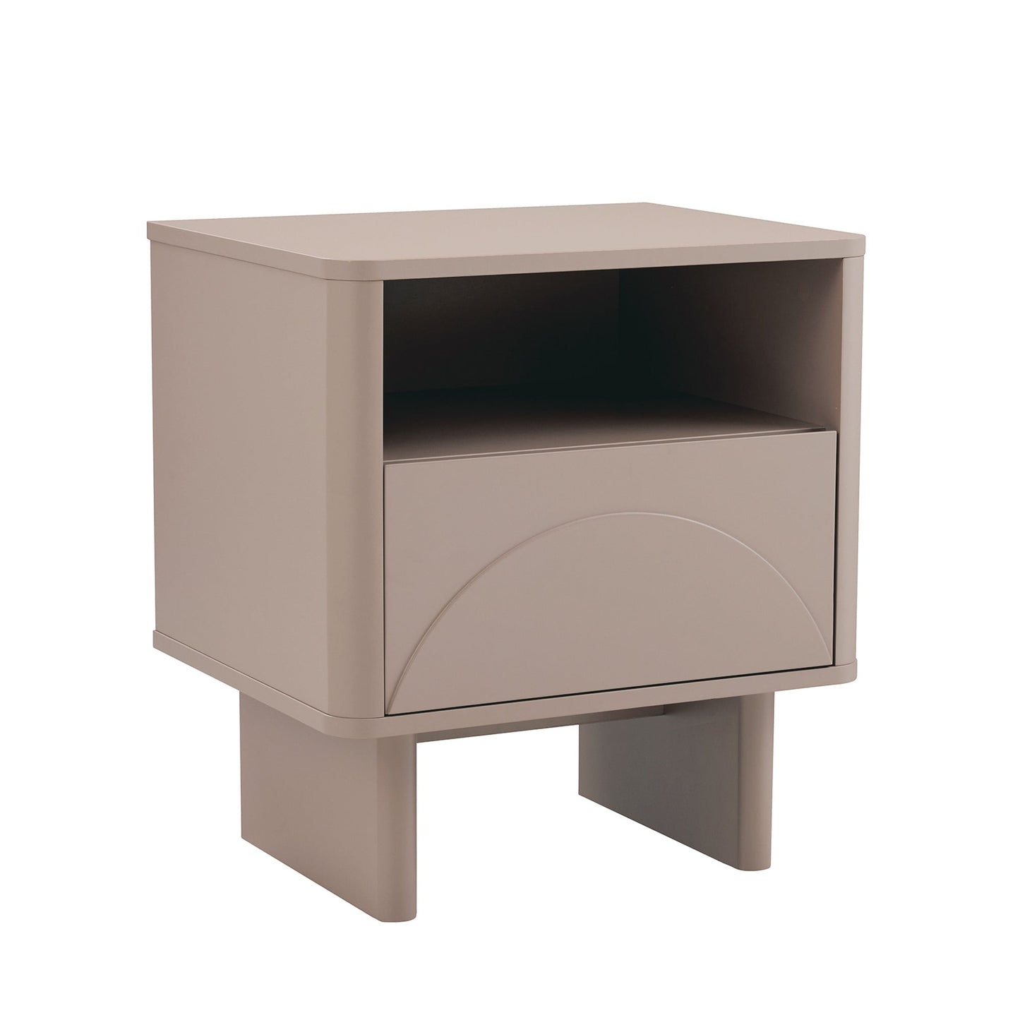 Manhattan Comfort Ella Nightstand - Set of 2