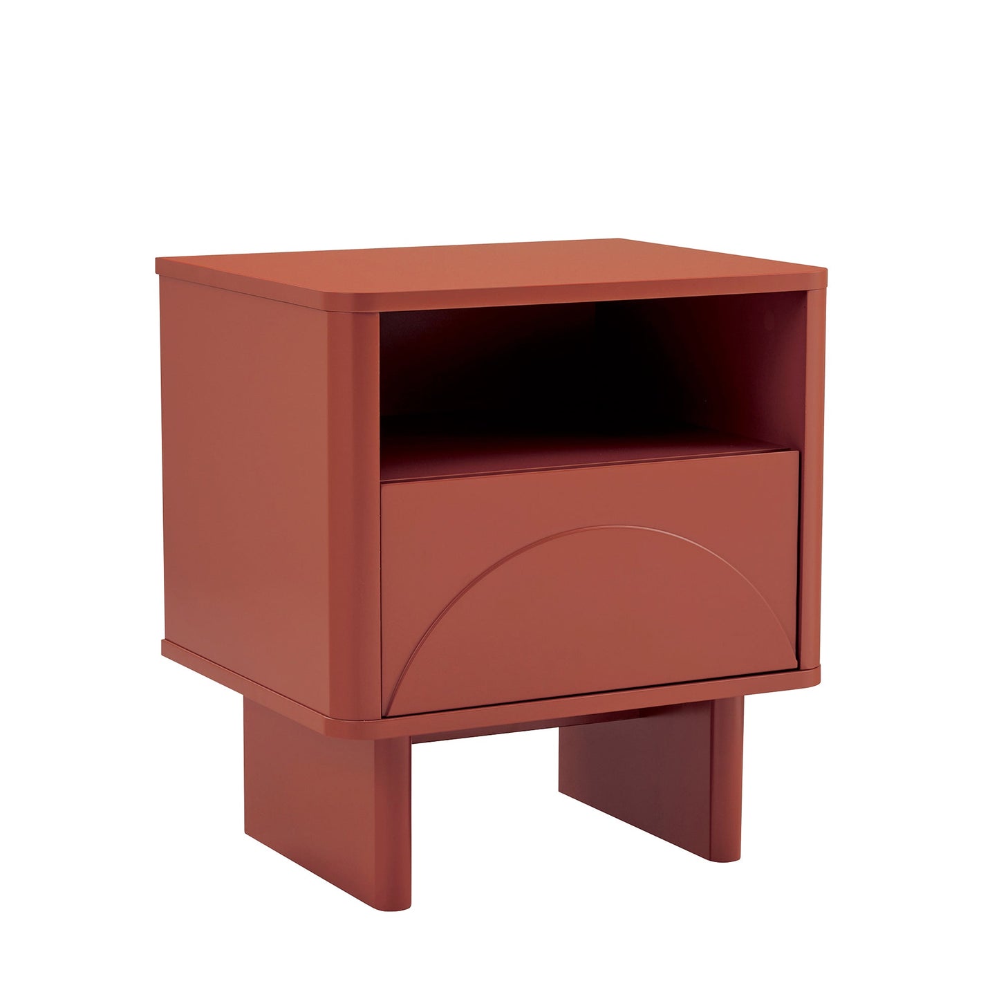 Manhattan Comfort Ella Nightstand - Set of 2