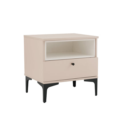 Manhattan Comfort Amara Nightstand - Set of 2