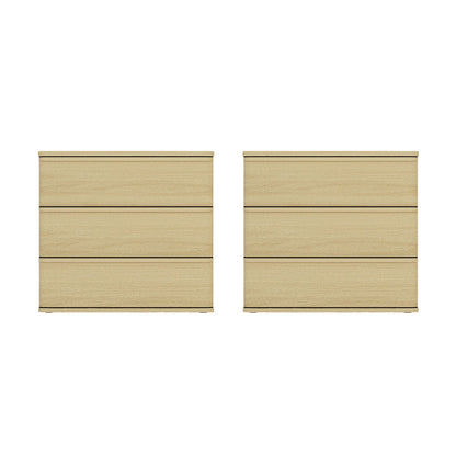 Manhattan Comfort Molly Nightstand - Set of 2