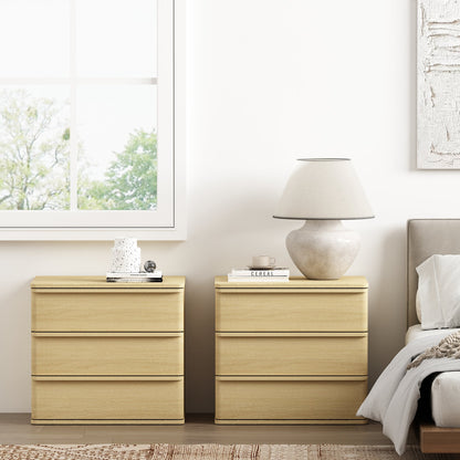 Manhattan Comfort Molly Nightstand - Set of 2