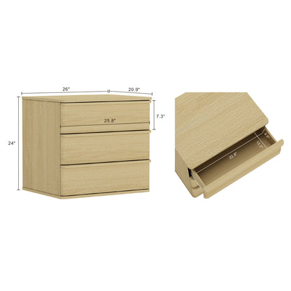 Manhattan Comfort Molly Nightstand - Set of 2