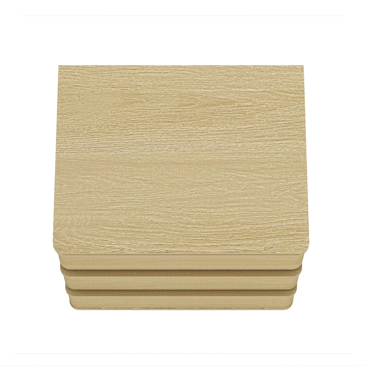 Manhattan Comfort Molly Nightstand - Set of 2