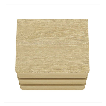 Manhattan Comfort Molly Nightstand - Set of 2
