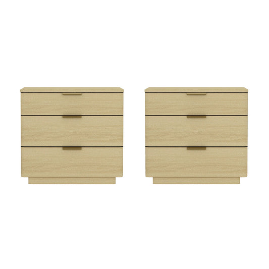 Manhattan Comfort Payton Nightstand - Set of 2