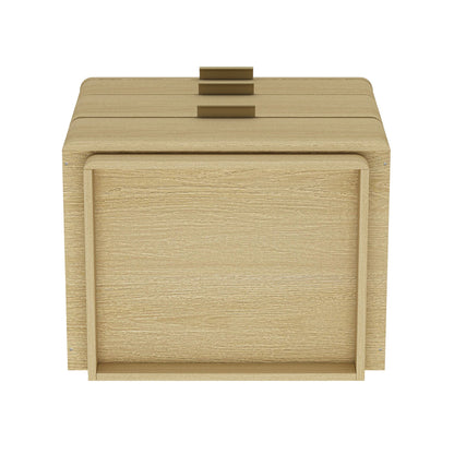 Manhattan Comfort Payton Nightstand - Set of 2