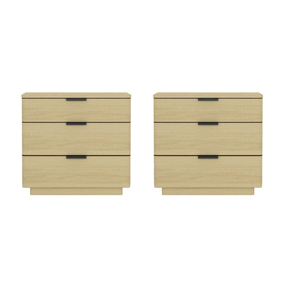 Manhattan Comfort Payton Nightstand - Set of 2