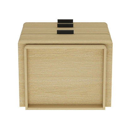 Manhattan Comfort Payton Nightstand - Set of 2