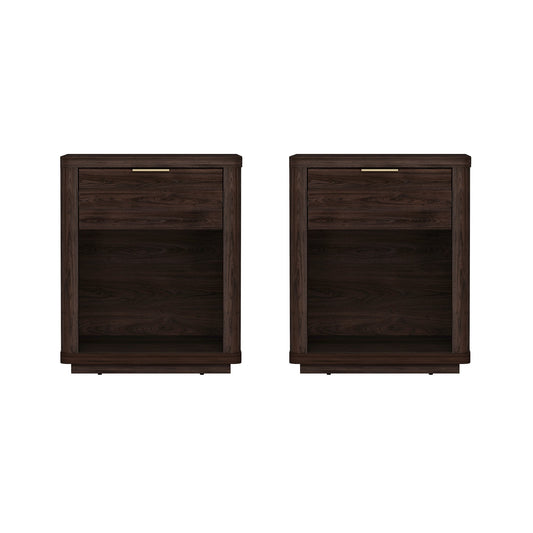 Manhattan Comfort Evelyn Nightstand - Set of 2