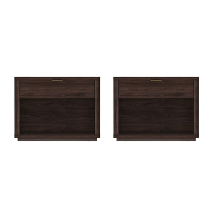 Manhattan Comfort Evelyn 32" Nightstand 2.0 - Set of 2