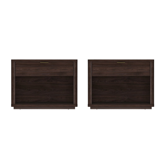 Manhattan Comfort Evelyn 32" Nightstand 2.0 - Set of 2